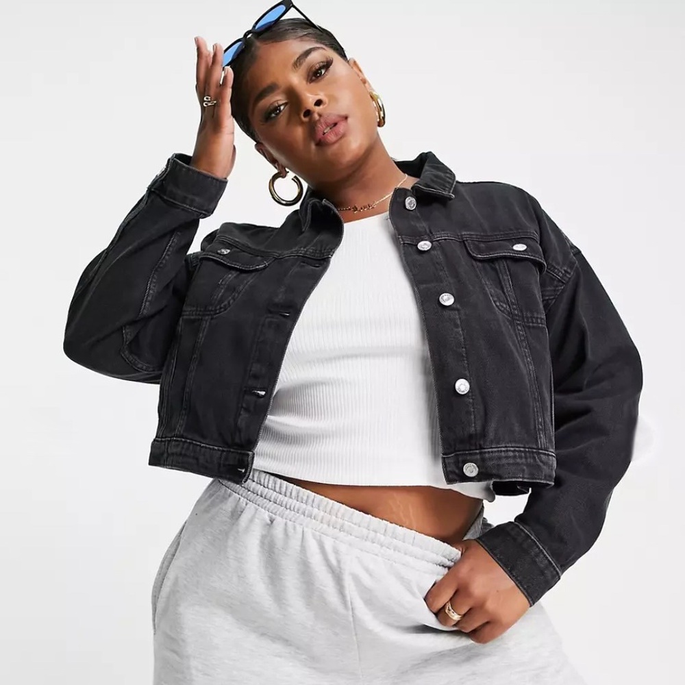 ASOS CURVE denim jacket
